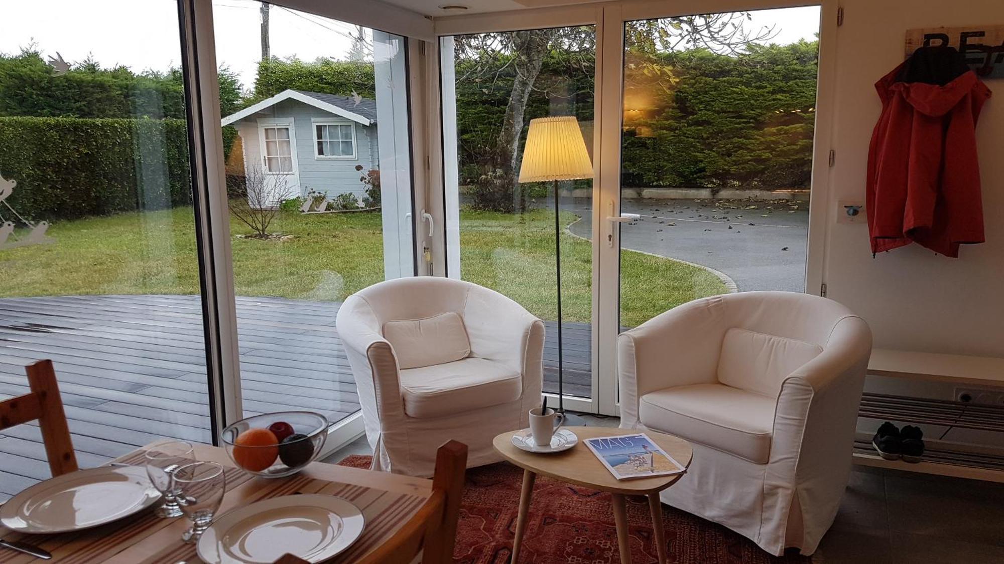 Bed and Breakfast Balade Oceane Loctudy Exterior foto
