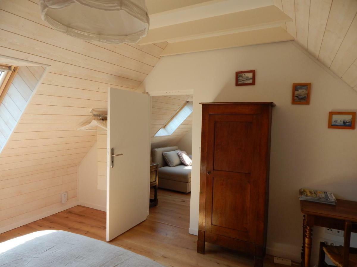 Bed and Breakfast Balade Oceane Loctudy Exterior foto