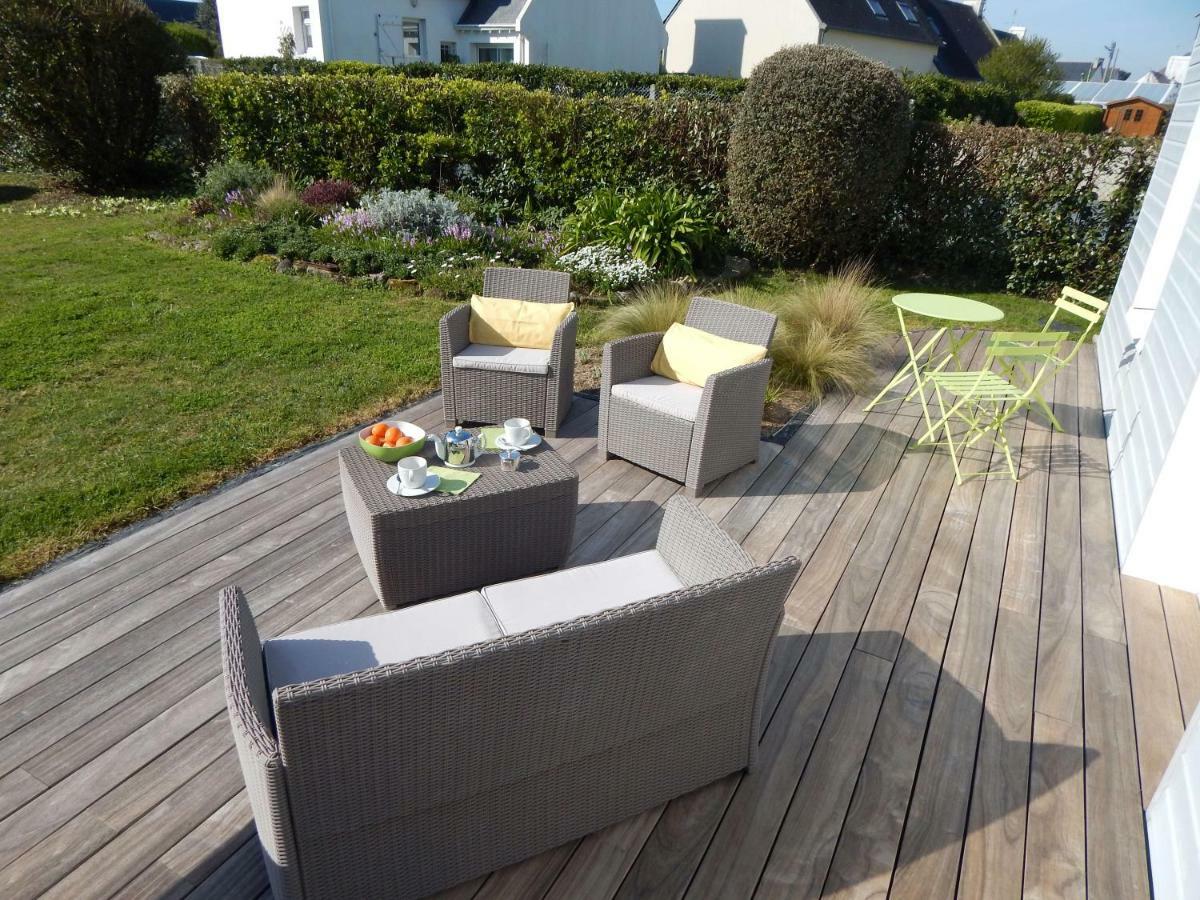 Bed and Breakfast Balade Oceane Loctudy Exterior foto